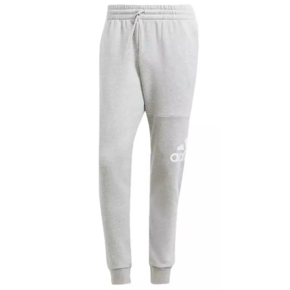 Adidas Men's Sportswear Fleece Pocket Sweatpants, Tapered Fit - Medium Gray 3XT2